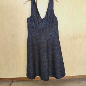 Jr Charlotte Russe mini dress. Sparkly with Navy & Black